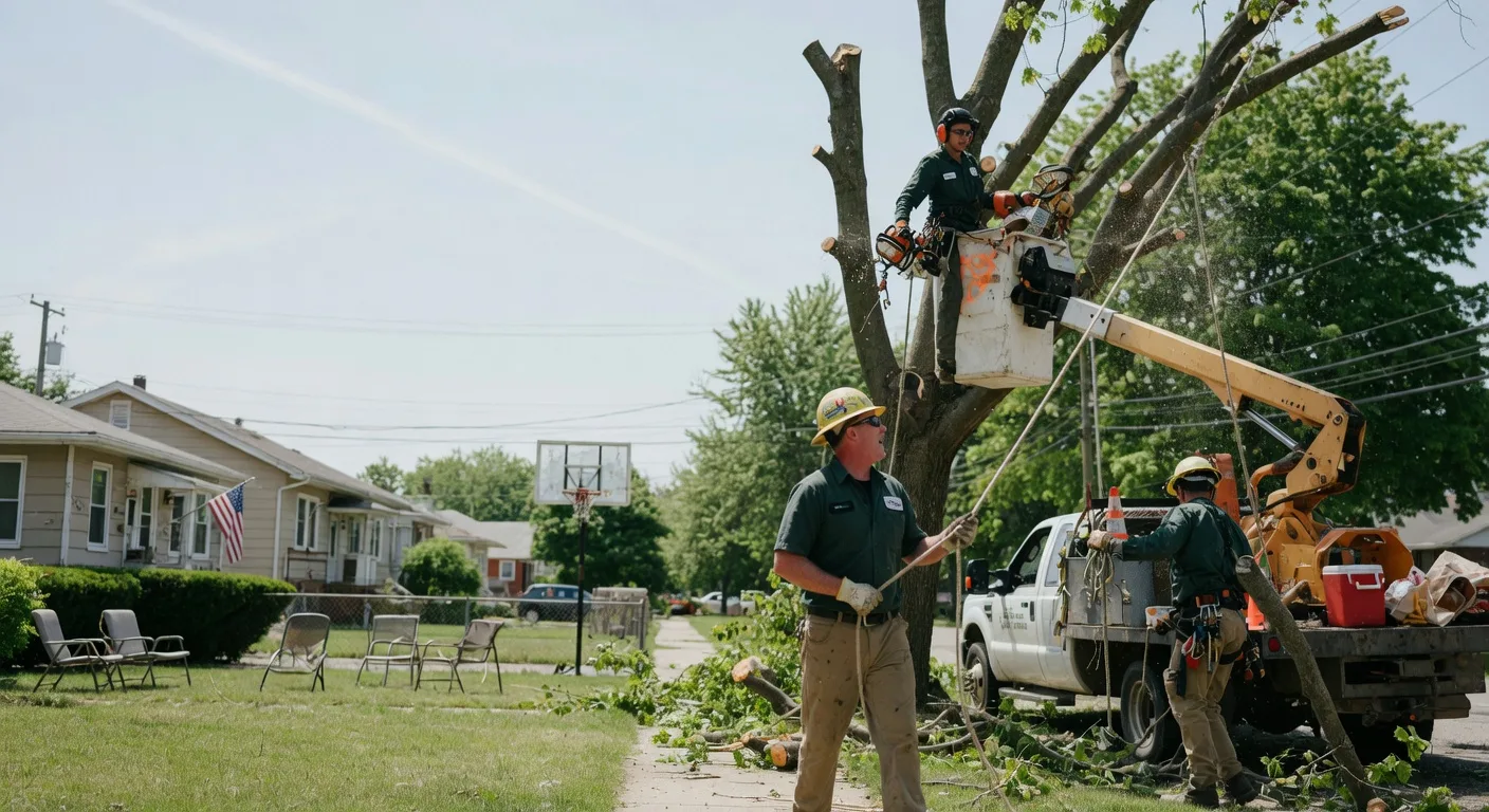 Tree Service in Hazel Green, KY near me
